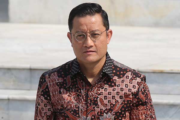 Menteri  Sosial Juliari P Batubara