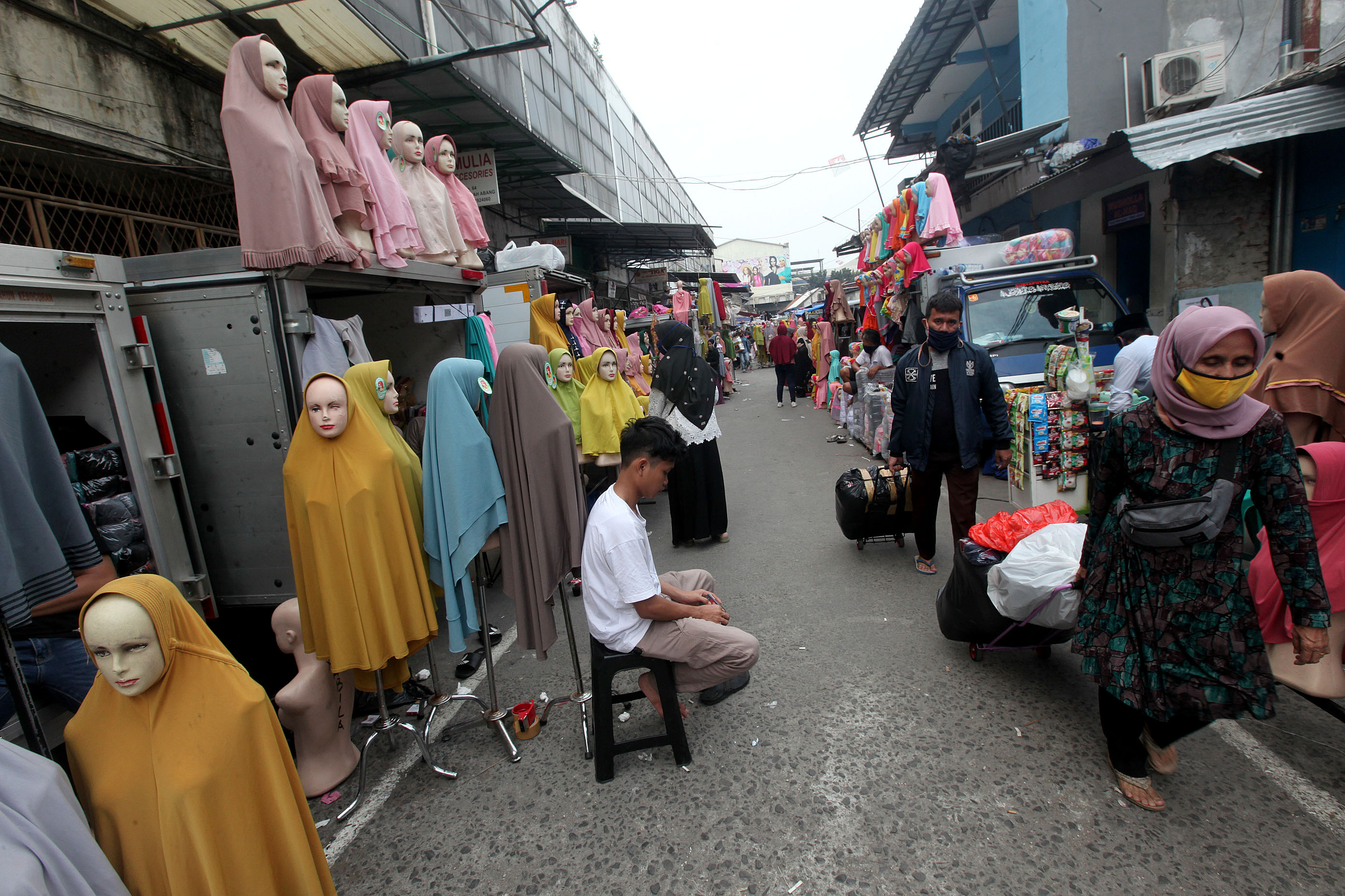 Serapan Produk Minim, Pengusaha Enggan Ambil Kredit