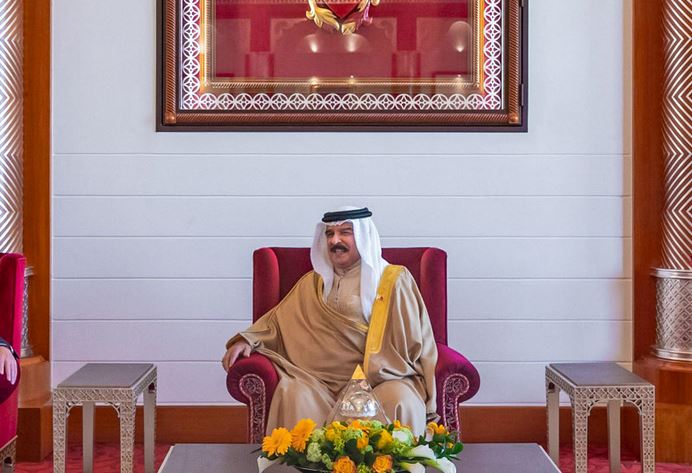 Raja Bahrain Hamad bin Isa Al-Khalifa