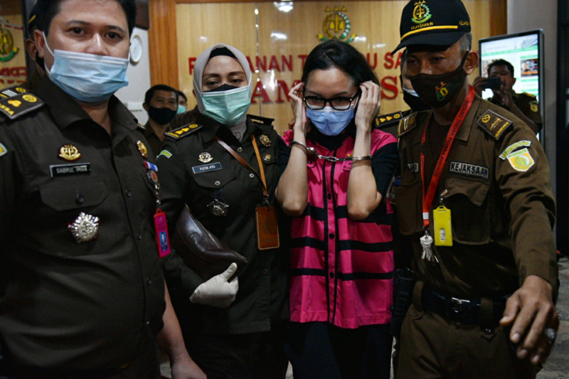  Jaksa Pinangki Sirna Malasari