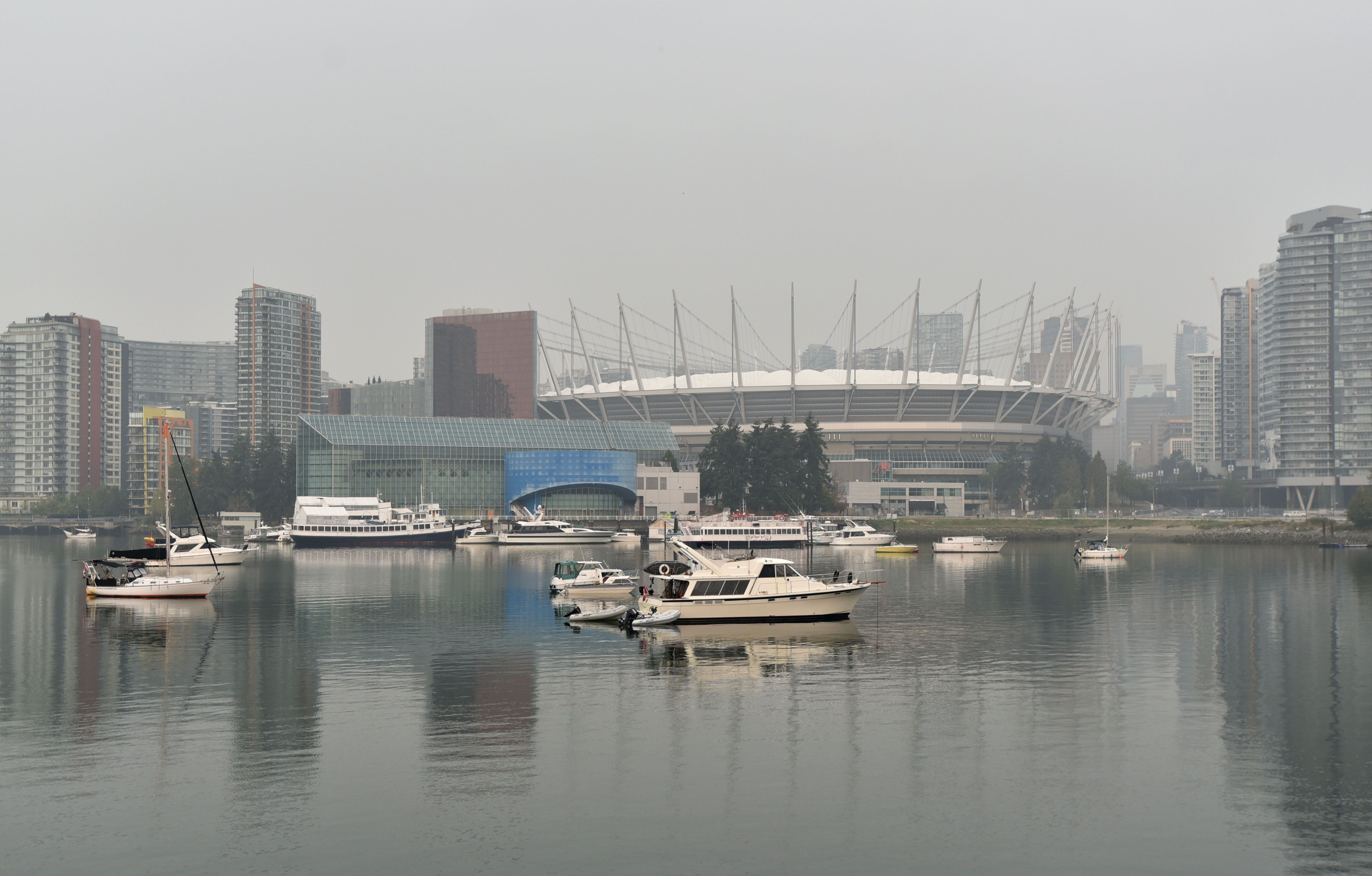 Asap Karhutla California Selimuti Kanada, Warga Susah Bernapas