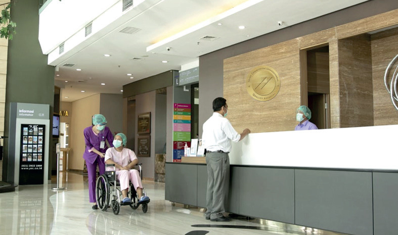 JEC Eye Hospitals and Clinics, Kedoya, Jakarta Barat
