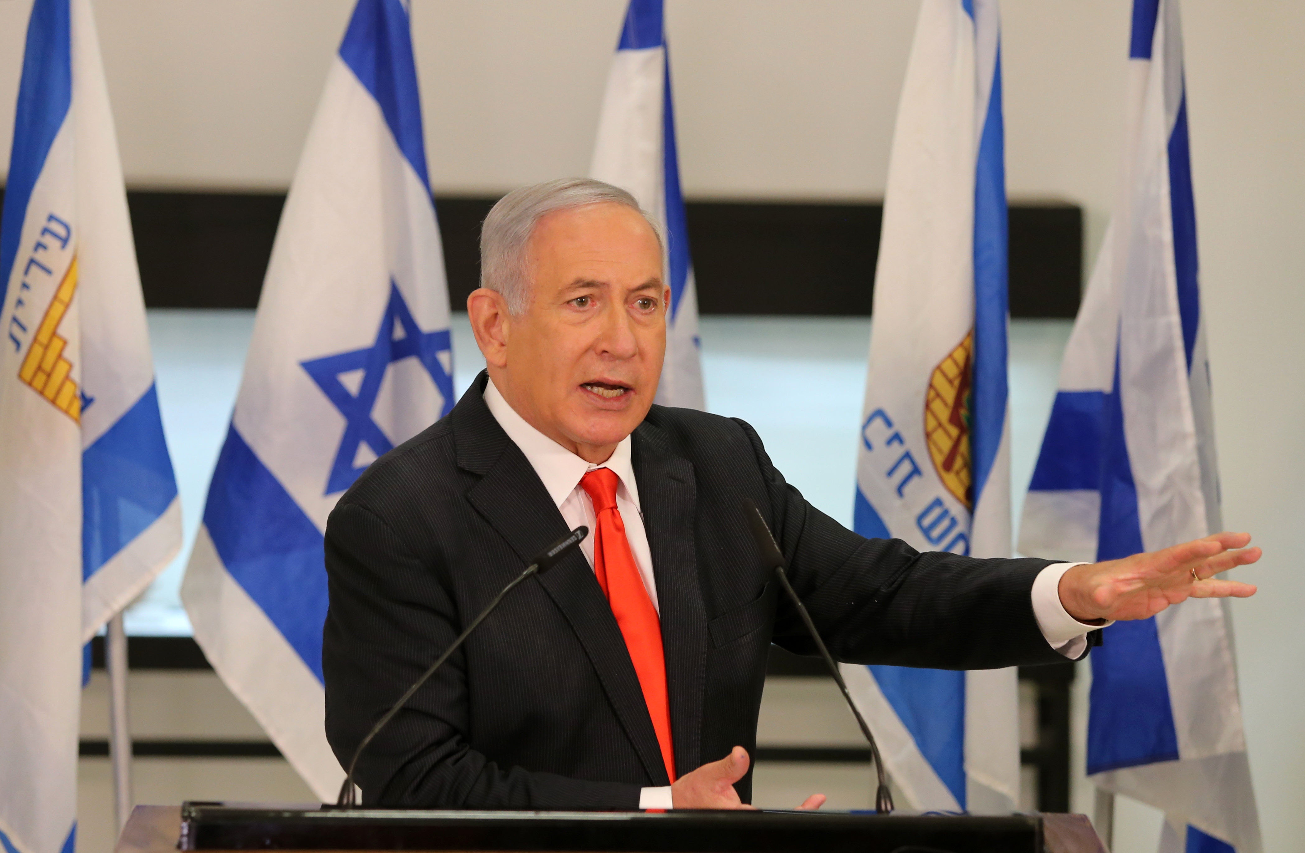 Perdana Menteri Israel Benjamin Netanyahu