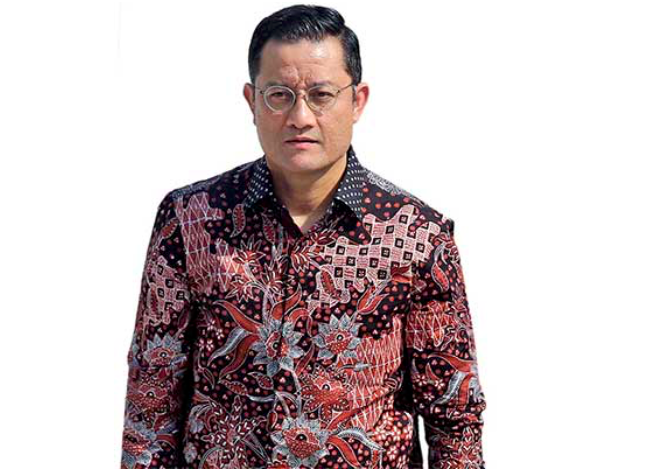 Menteri Sosial Juliari P Batubara.