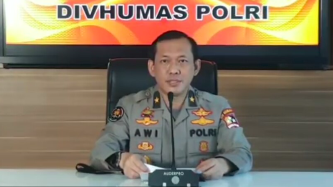 Karo Penmas Divisi Humas Polri Brigjen Awi Setiyono. 
