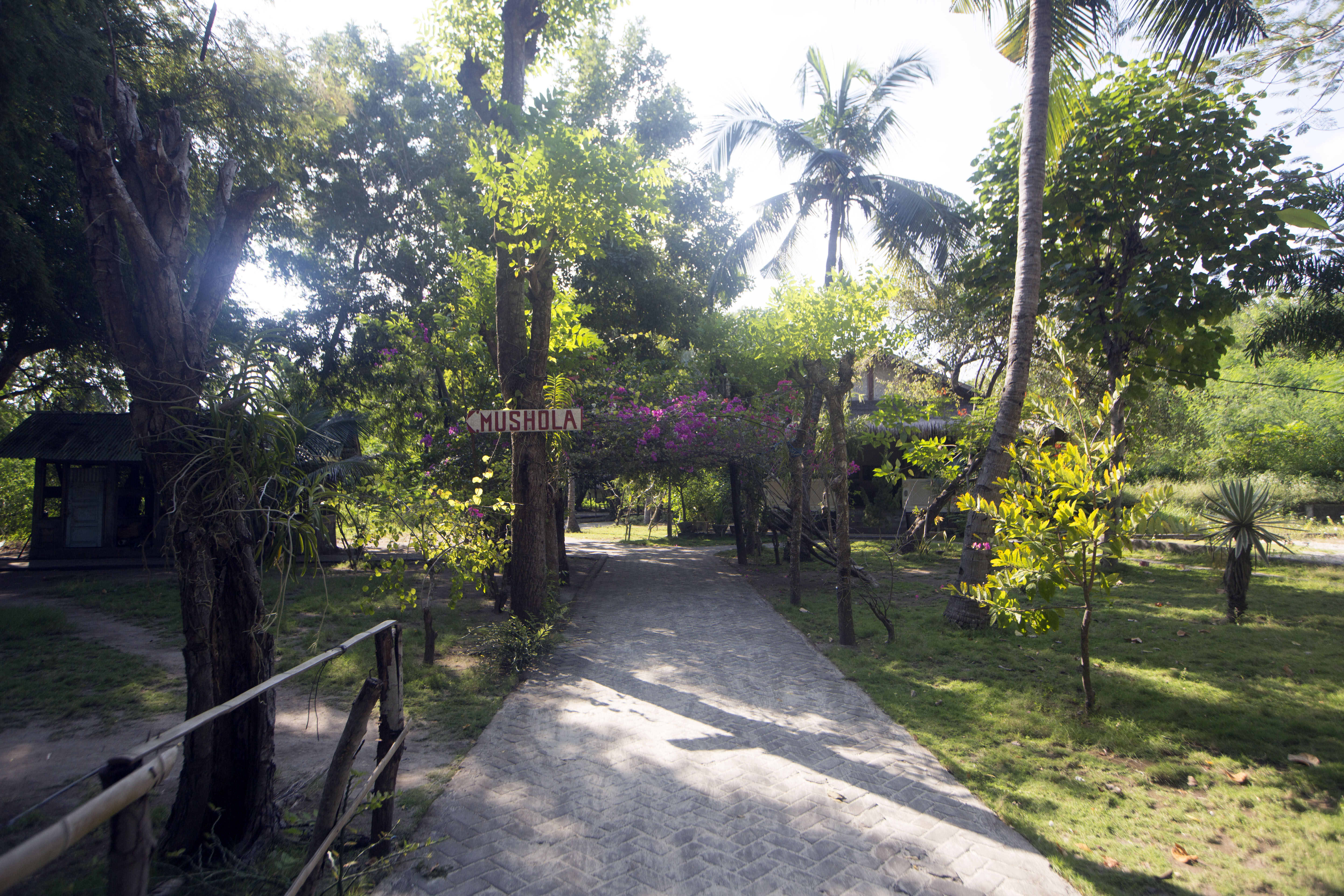 GILI NANGGU: Gili Nanggu, Sekotong Tengah, Kabupaten Lombok Barat, Nusa Tenggara Barat, Rabu (3/8). 