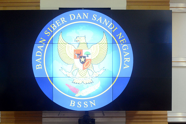 Ilustrasi -- Logo Badan Siber dan Sandi Negara (BSSN)