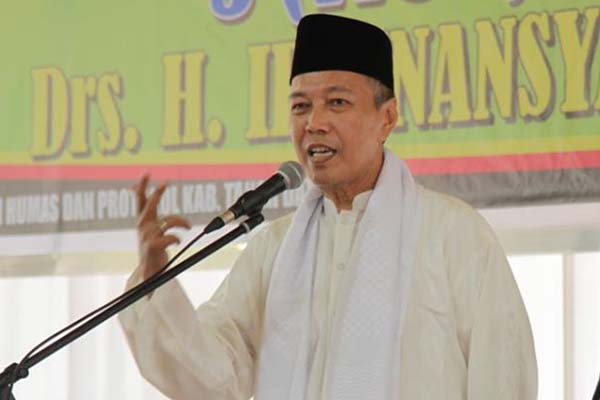 Foto dokumentasi almarhum Bupati Tanah Datar Irdinansyah Tarmizi