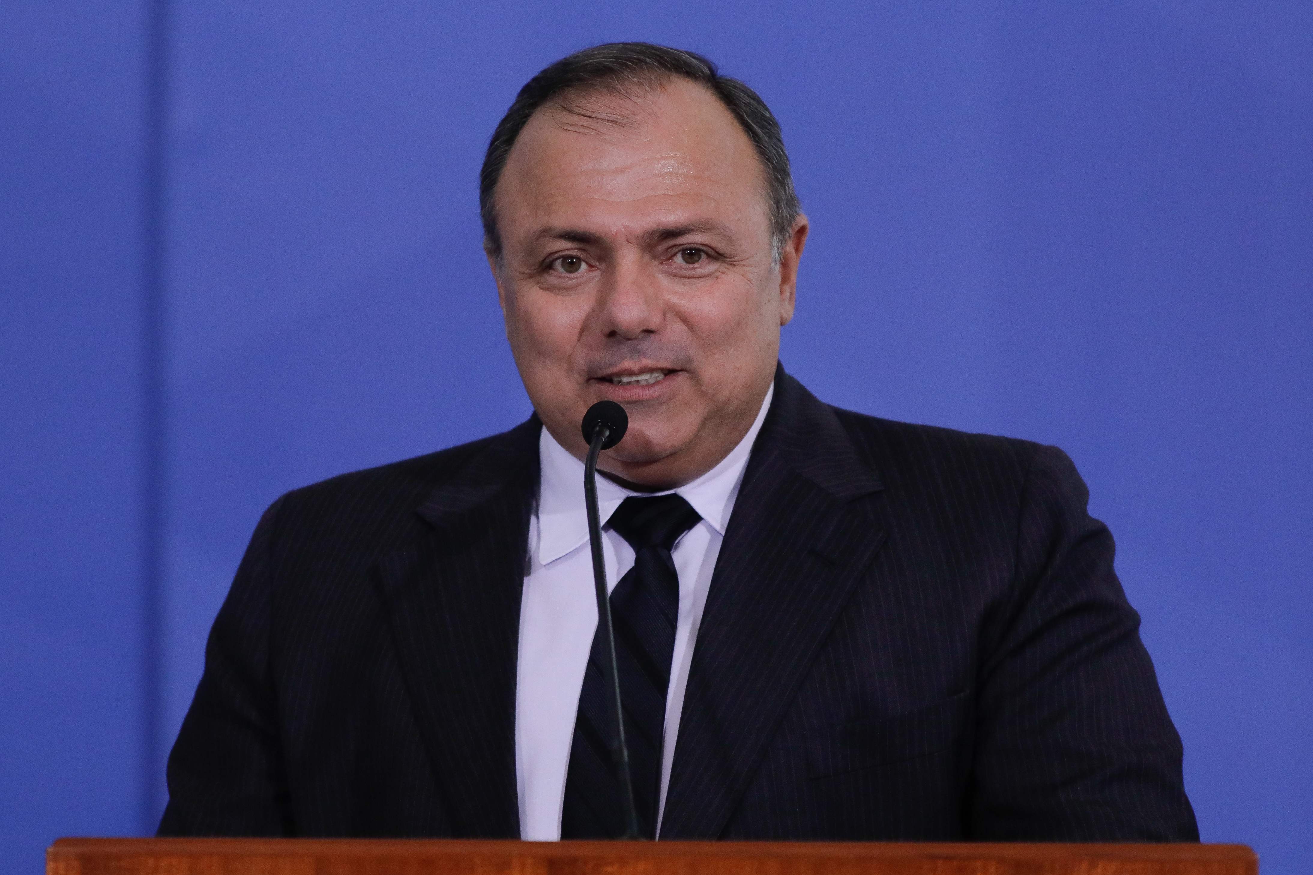 Menteri Kesehatan Brasil Eduardo Pazuello