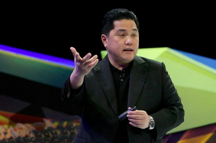 Menteri BUMN Erick Thohir 