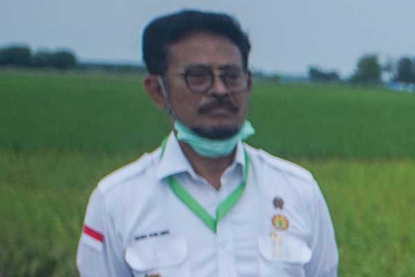 Menteri Pertanian Syahrul Yasin Limpo