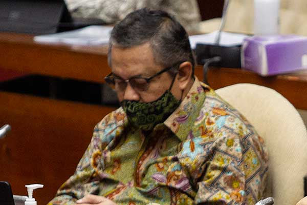 Perry Warjiyo, Gubernur Bank Indonesia (BI).