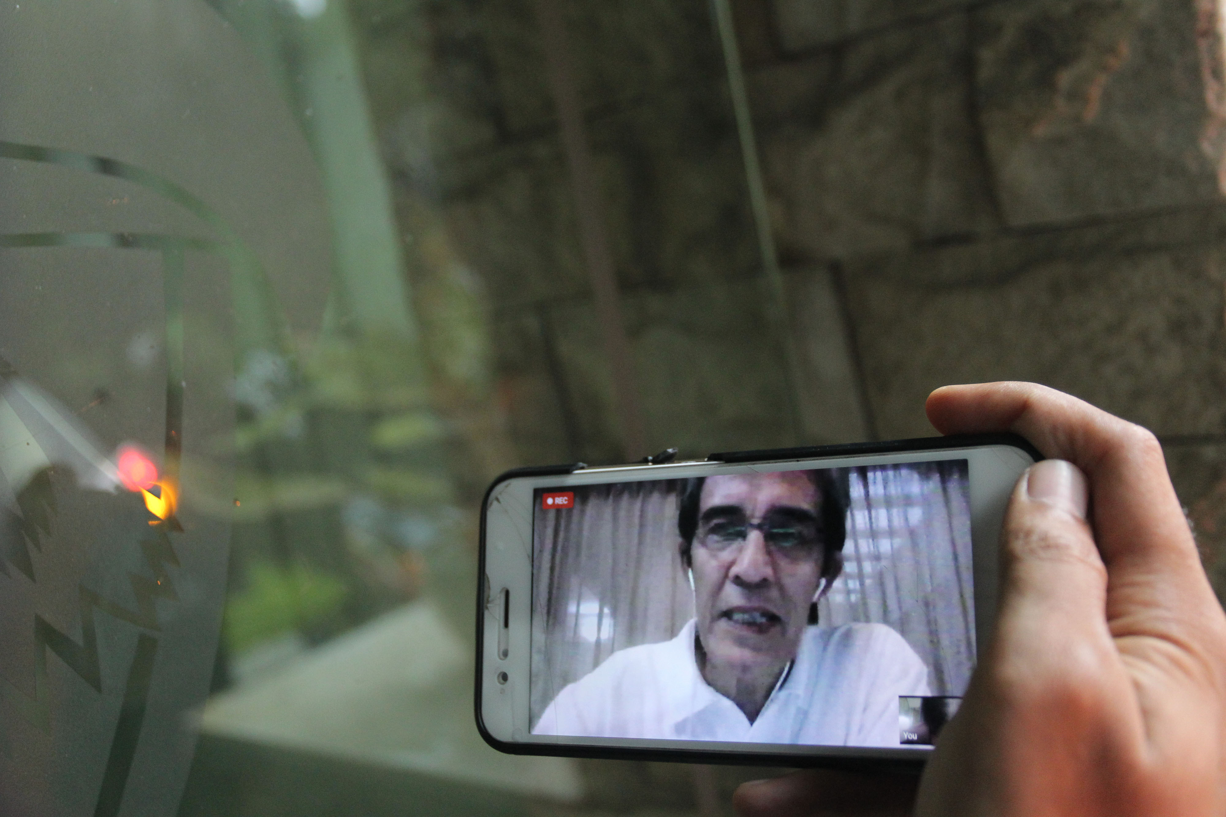 Peneliti senior Network for Democracy and Electoral Integrity (Netgrit), Hadar Nafis Gumay saat jadi narasumber webinar.