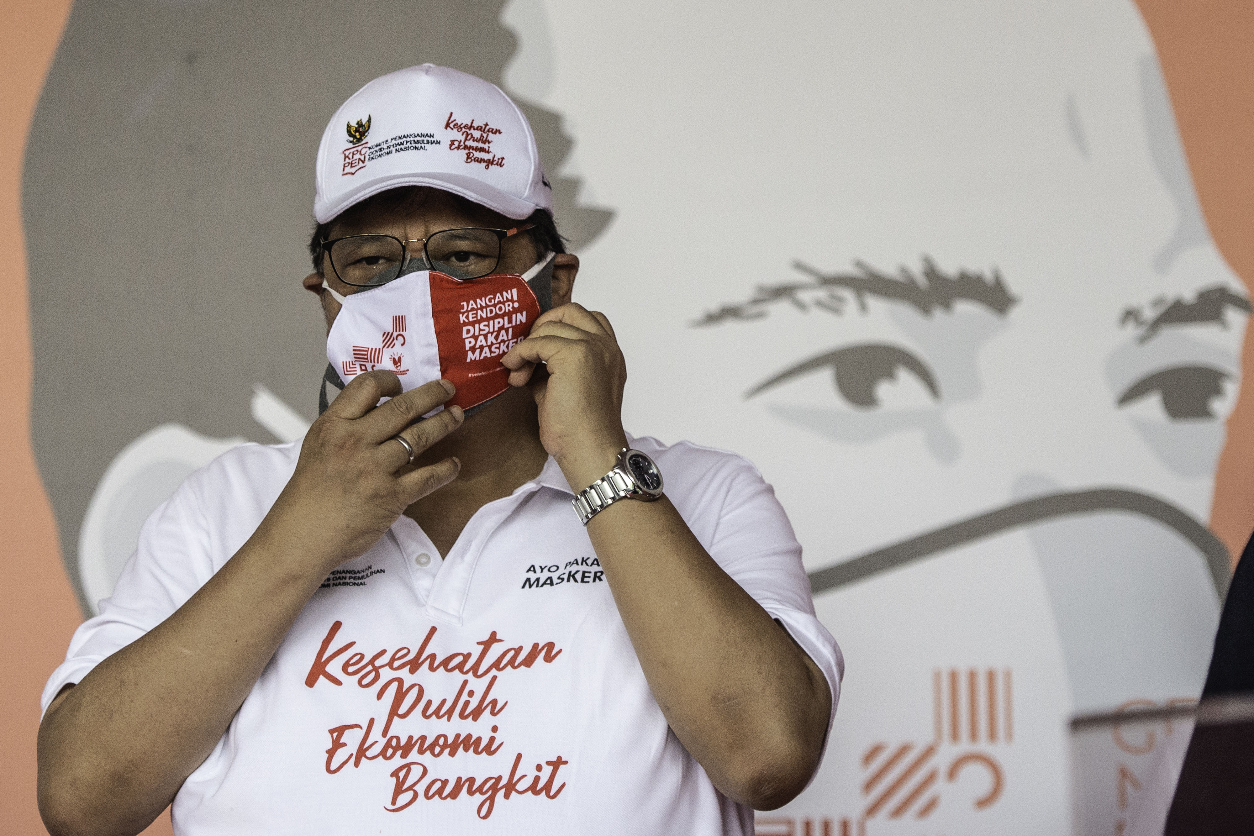 Menteri Koordinator Bidang Perekonomian Airlangga Hartarto