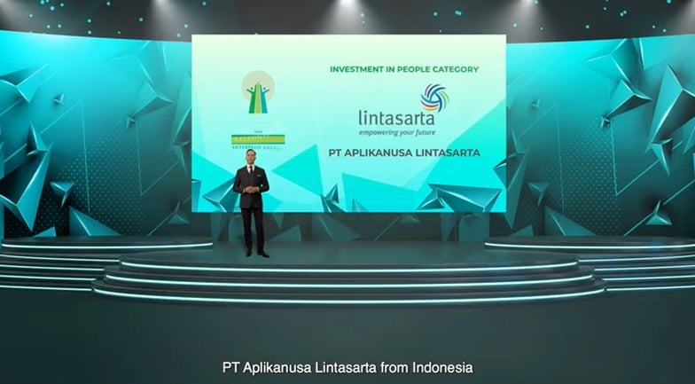 Penghargaan internasional untuk program Appcelertae Lintasarta