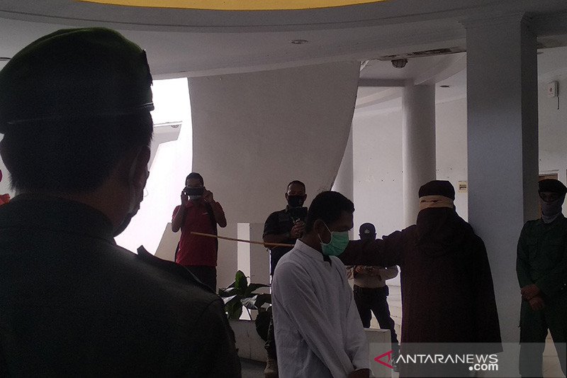 Pelaku Pemerkosaan di Aceh Dihukum 175 kali Cambuk