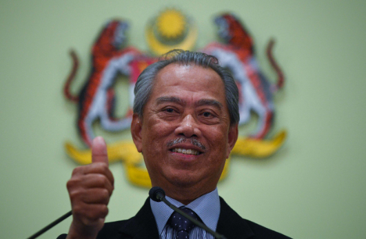 Perdana Menteri Malaysia Muhyiddin Yassin