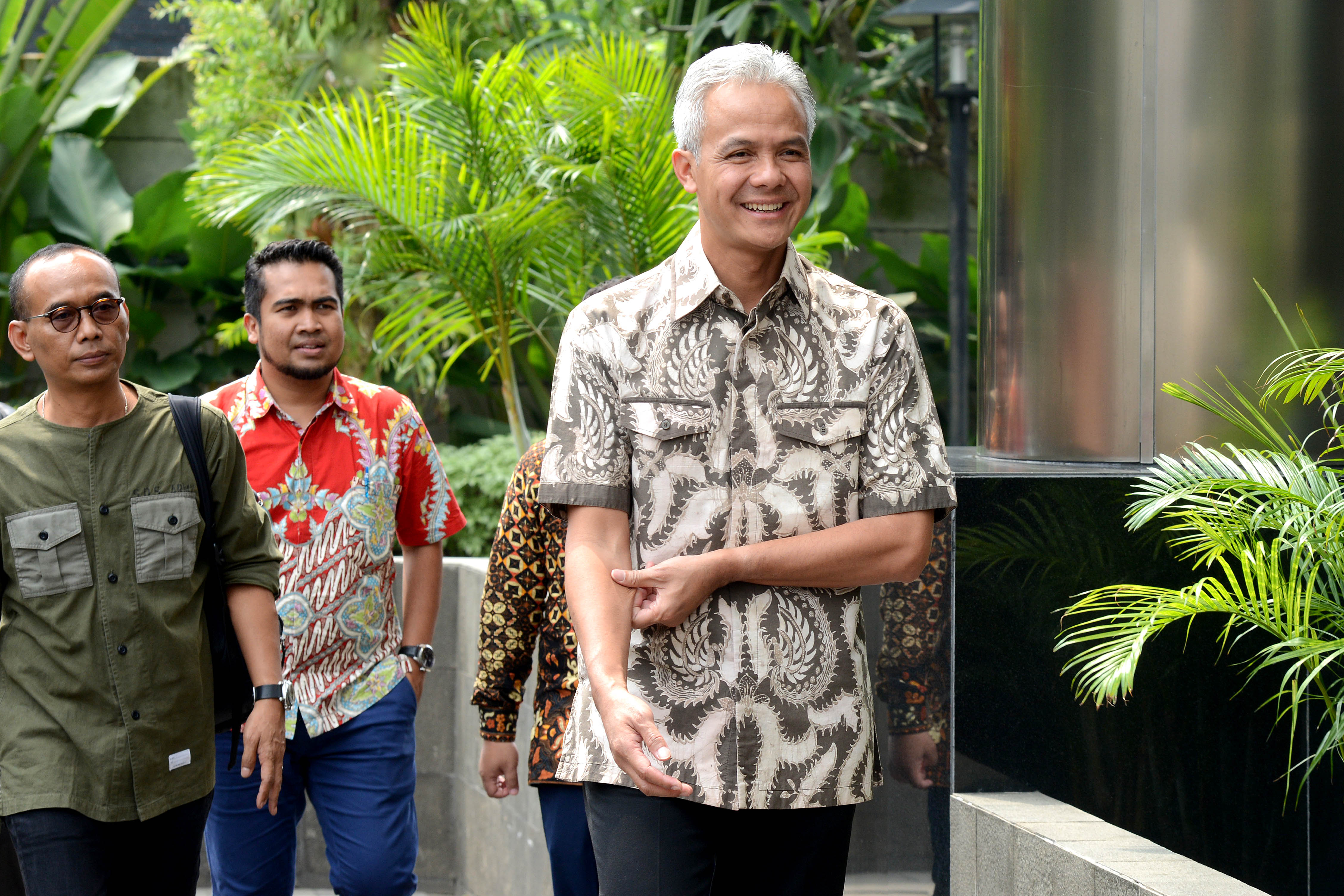 Gubernur Jawa Tengah Ganjar Pranowo 