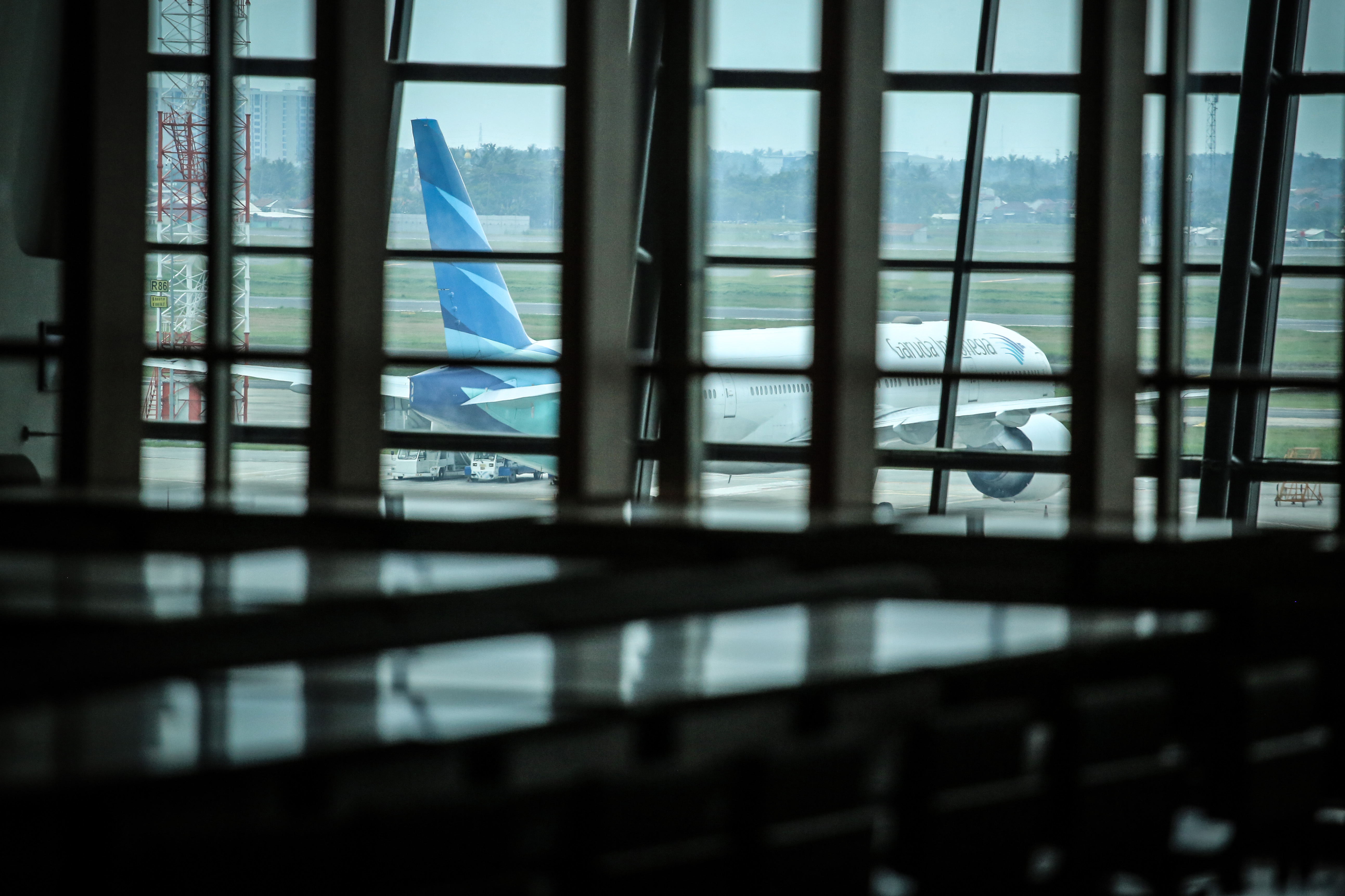 Pesawat Garuda Indonesia