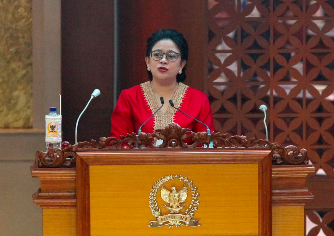 Puan Maharani.
