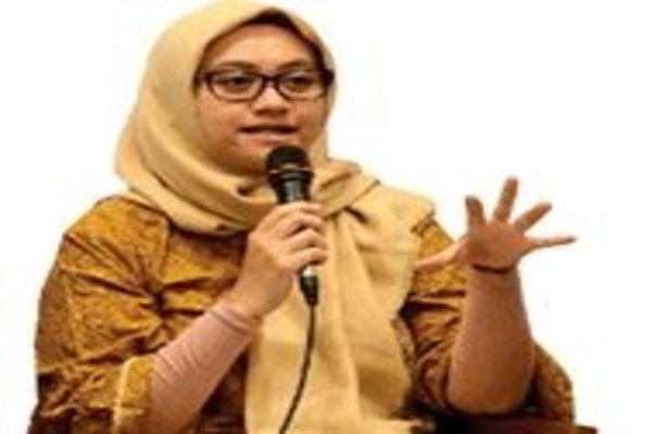 Direktur Eksekutif Perludem Khoirunissa 