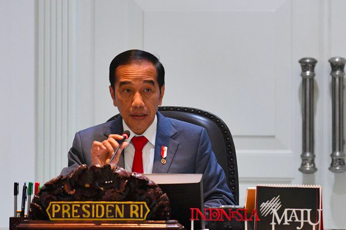 Presiden Joko Widodo.
