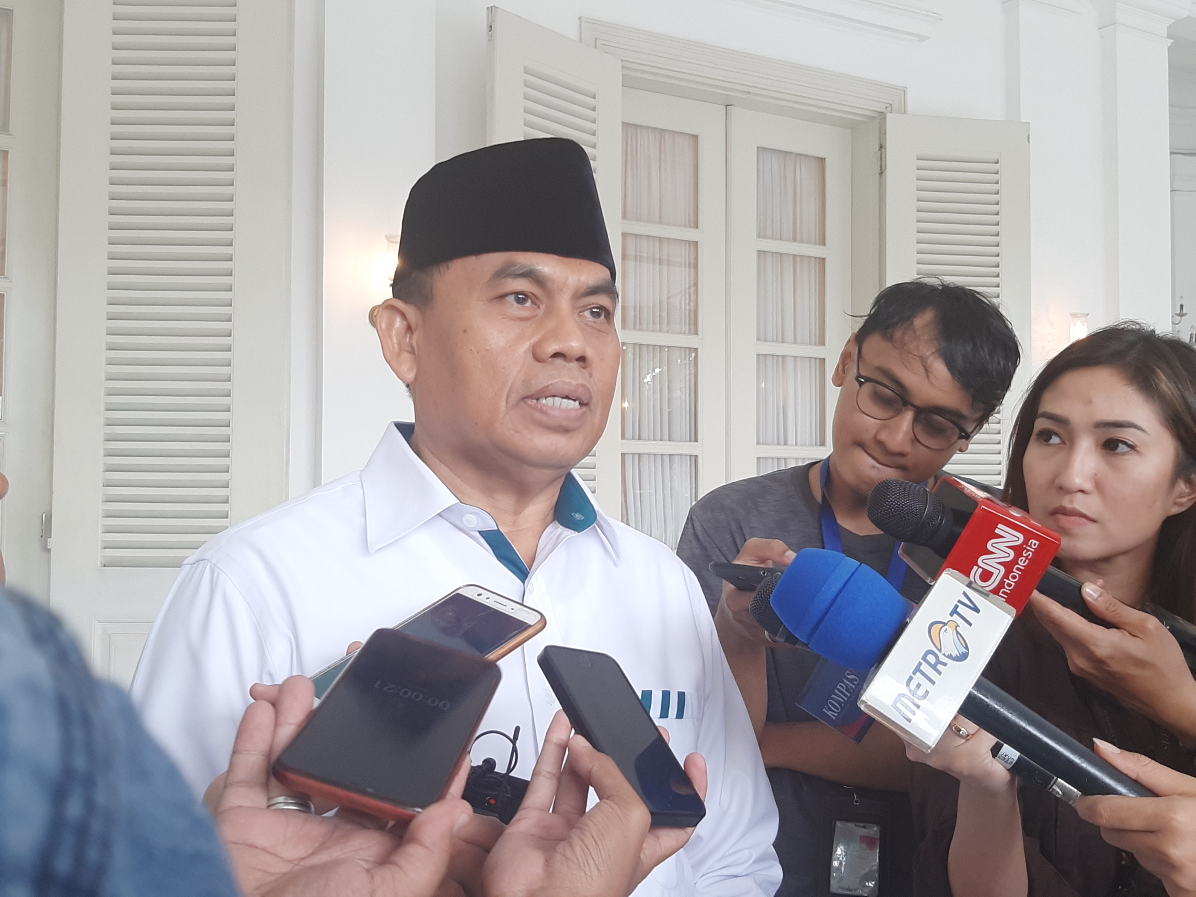 Sekda DKI Jakarta Saefullah