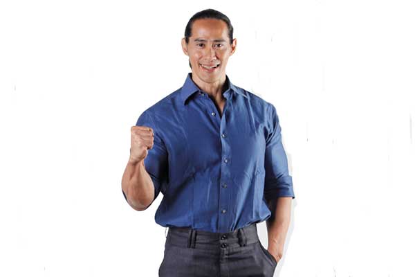 Mantan atlet binaraga Ade Rai