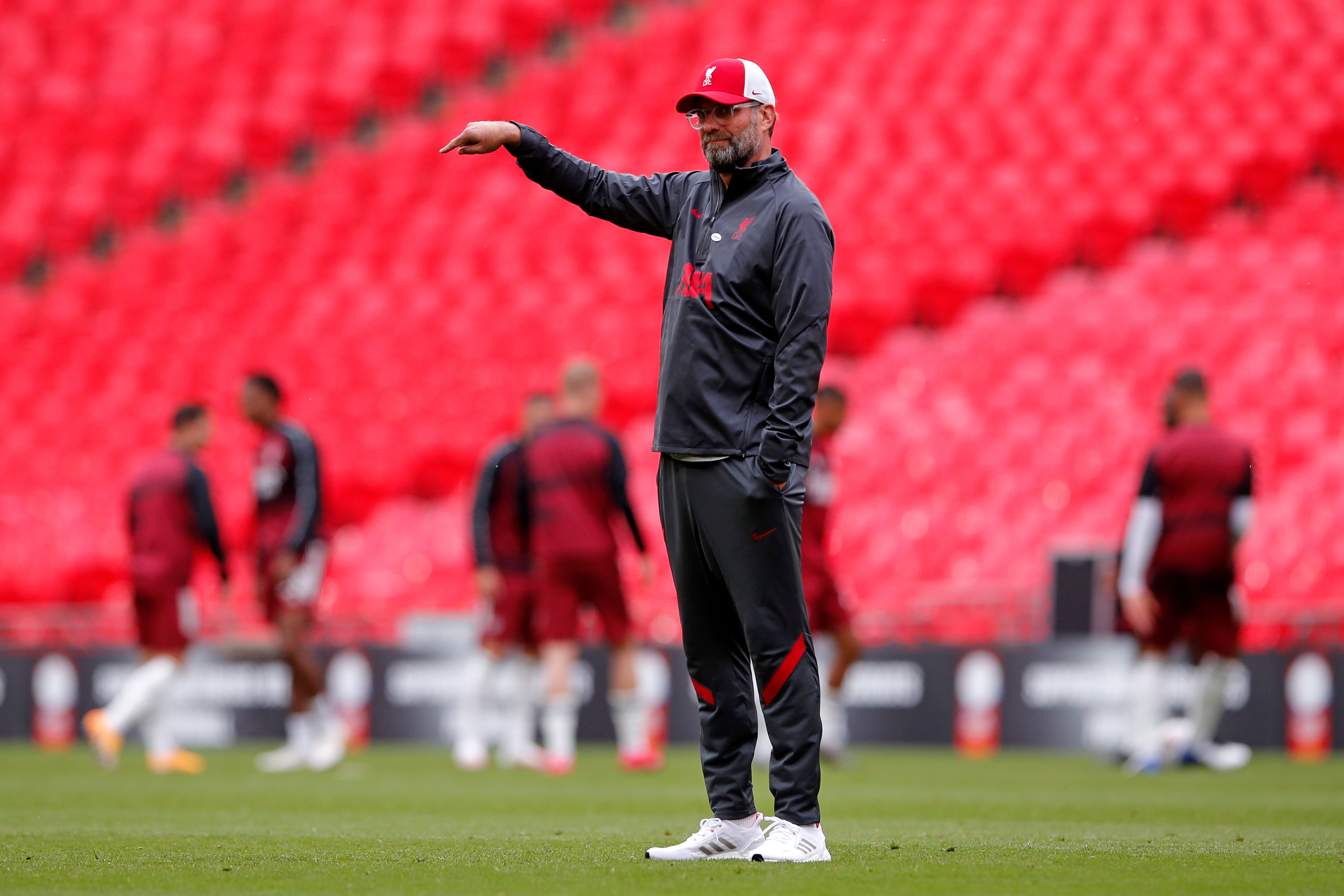 Manajer Liverpool Juergen Klopp