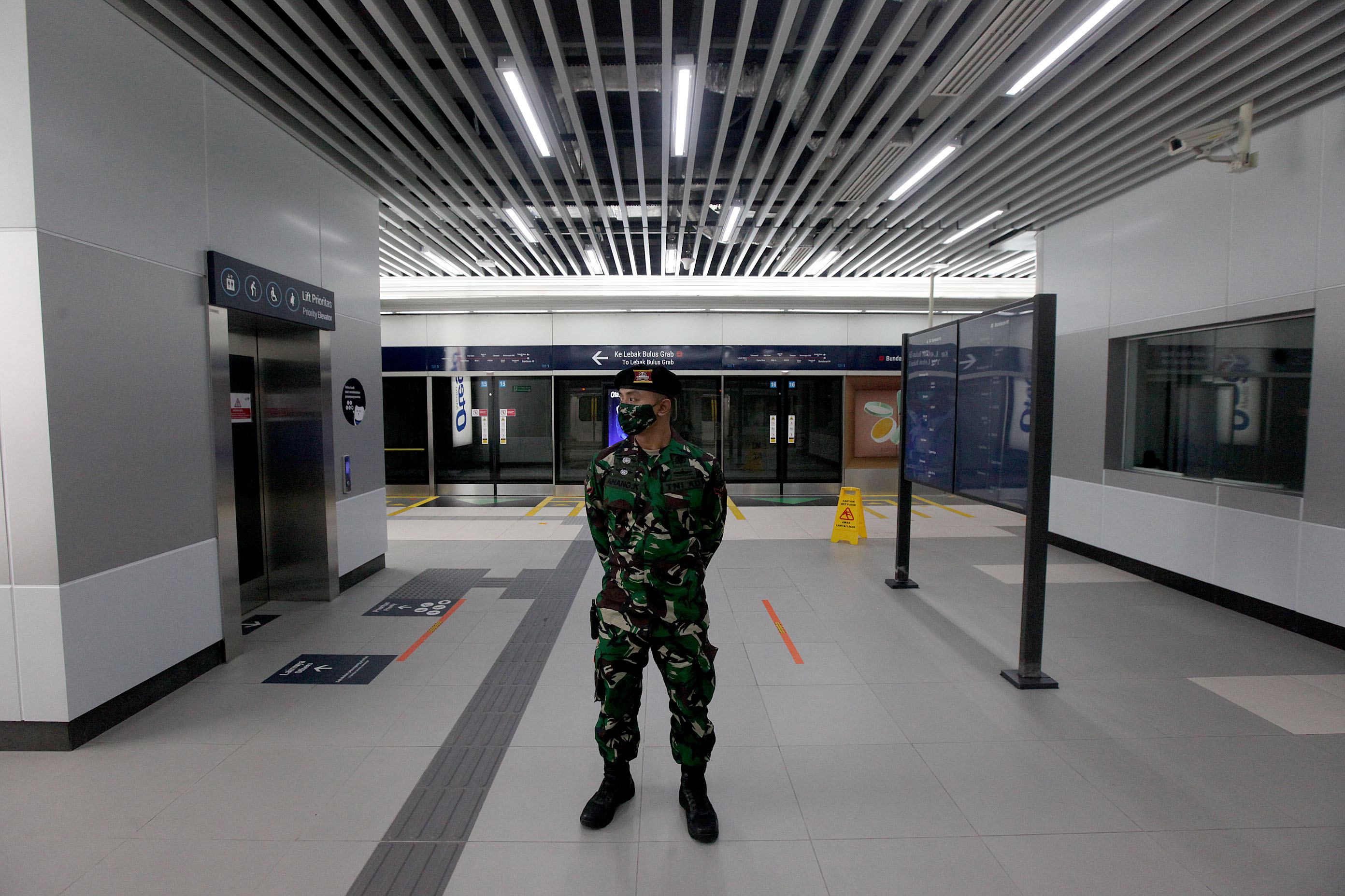 Stasiu MRT Bundaran HI