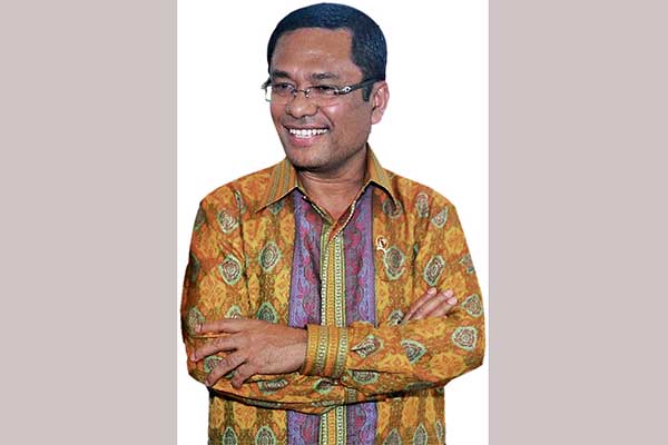 Ketua Majelis Wali Amanat Universitas Indonesia, Saleh Husin