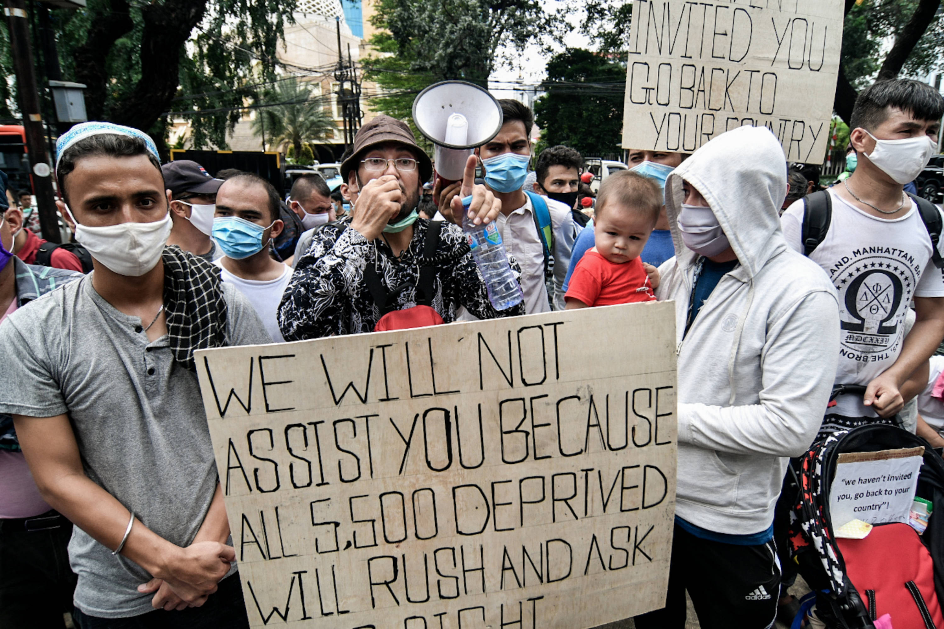 Perang AS di belahan Dunia Sebabkan 37 Juta Pengungsi