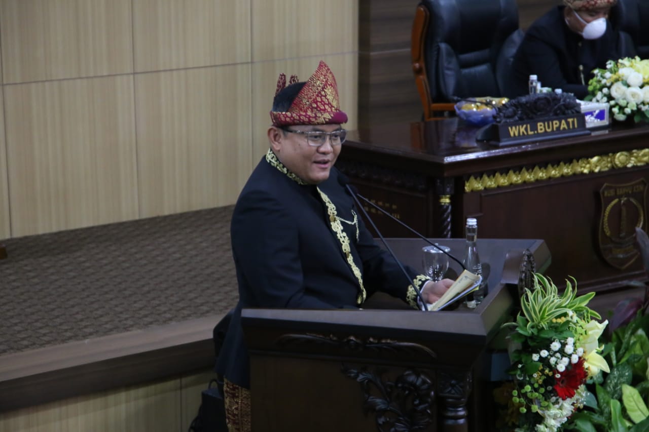 Bupati Musi Banyuasin Dodi Reza Alex Noerdin