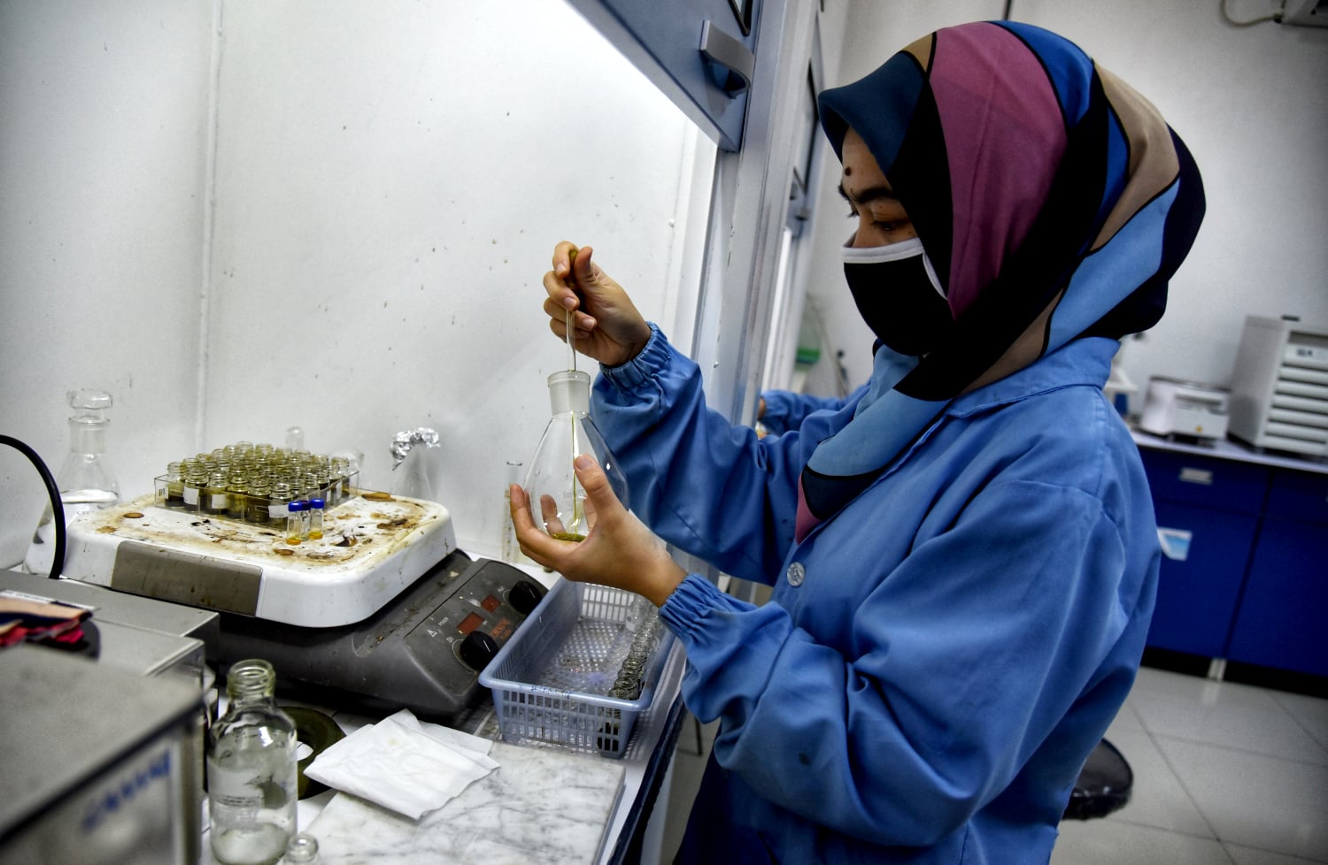 Penelitian obat Covid-19 oleh LIPI