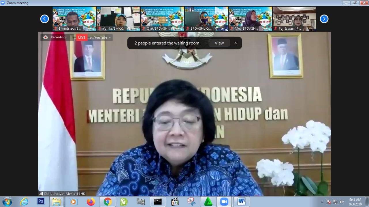 Pentingnya Analisis Water-Balance untuk Perencanaan Lingkungan 