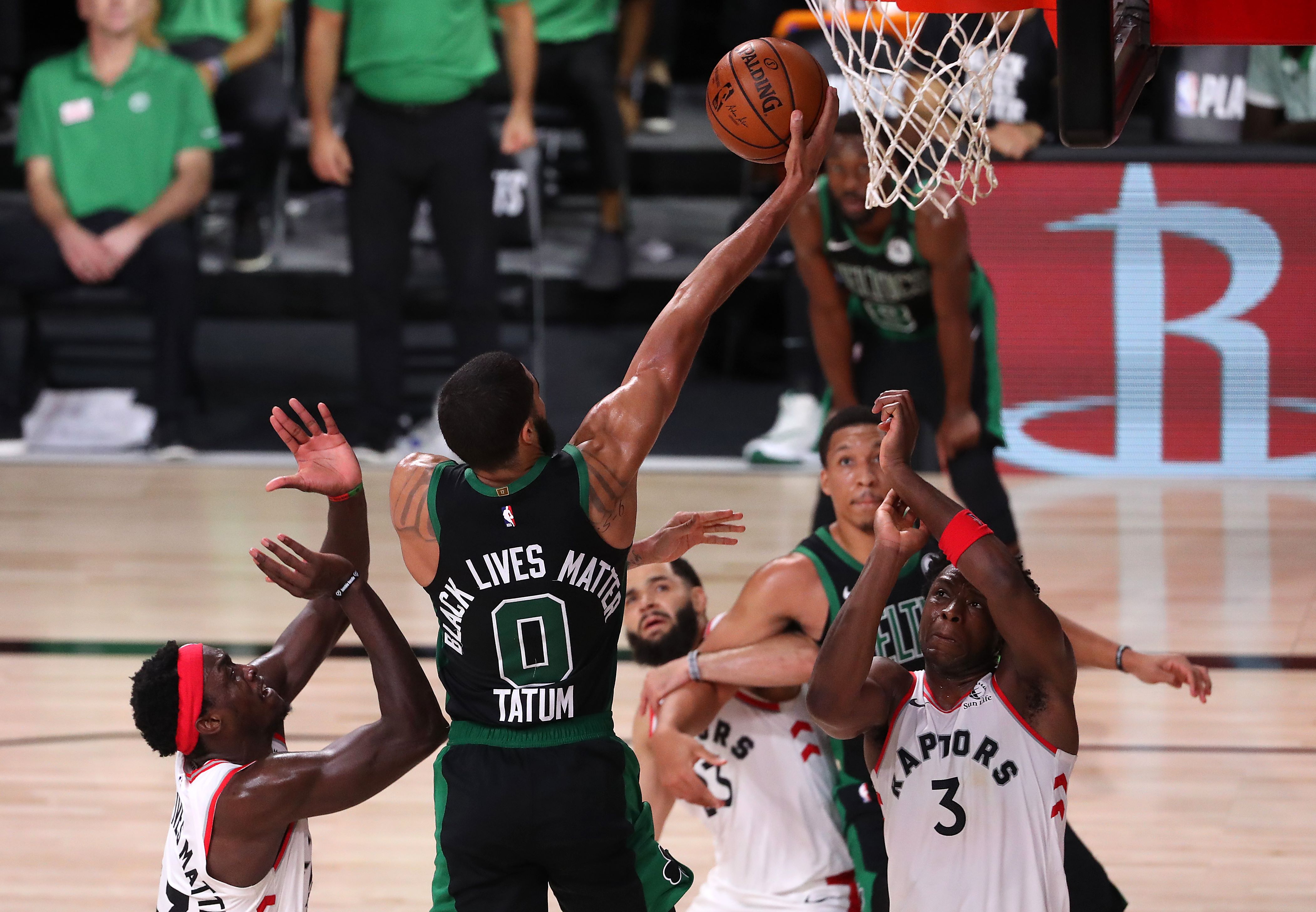 Laga Gim 7 Semifinal Wilayah Timur Playoff NBA antara Boston Celtics dan Toronto Raptors