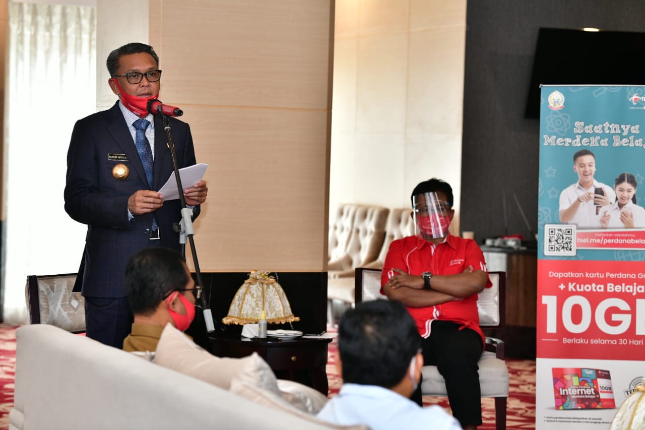 Gubernur Sulawesi Selatan Nurdin Abdulla