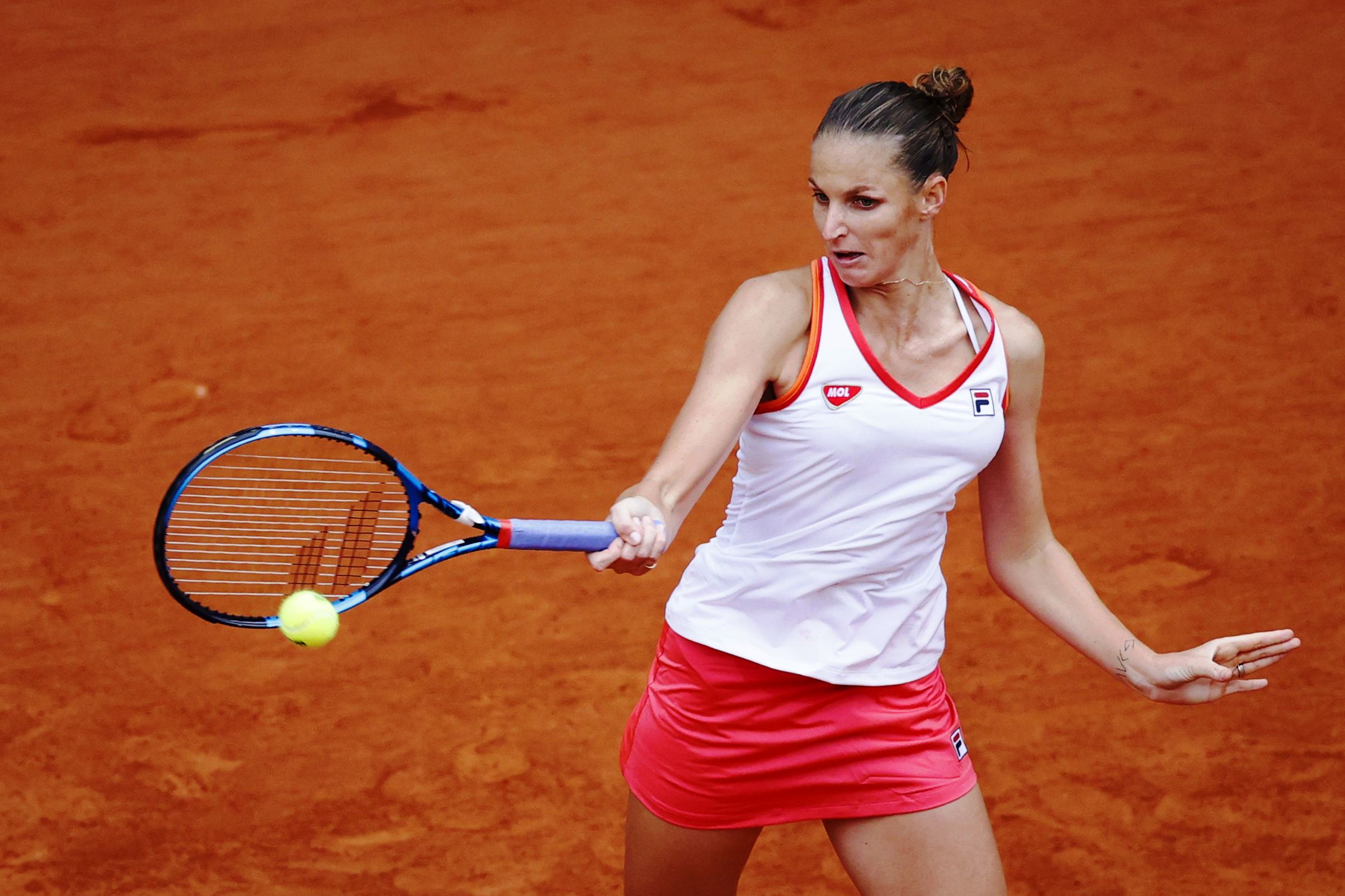 Petenis Rep Ceko Karolina Pliskova 