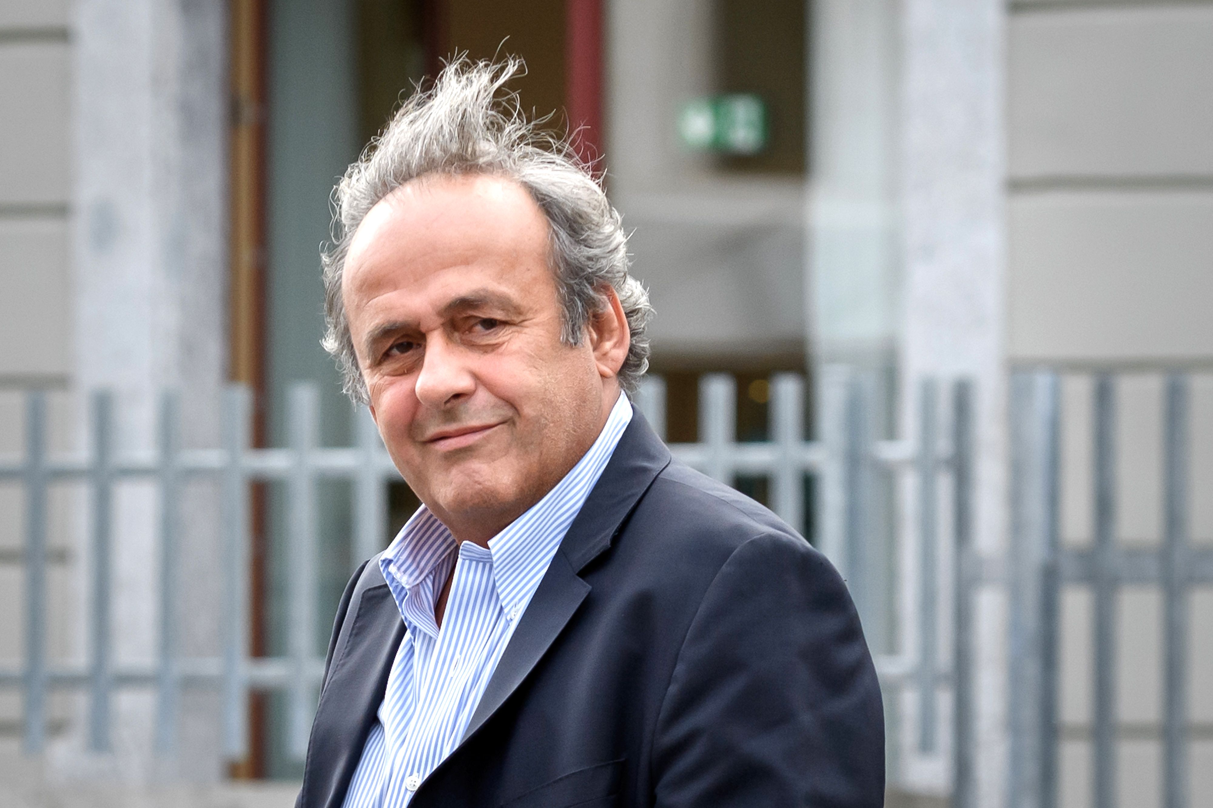 Mantan Presiden UEFA Michel Platini