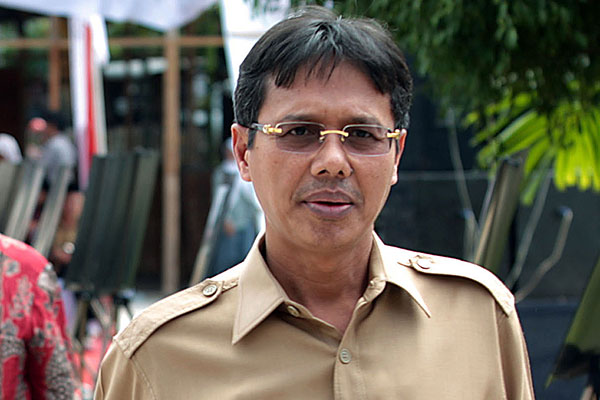 Gubernur Sumatera Barat Irwan Prayitno