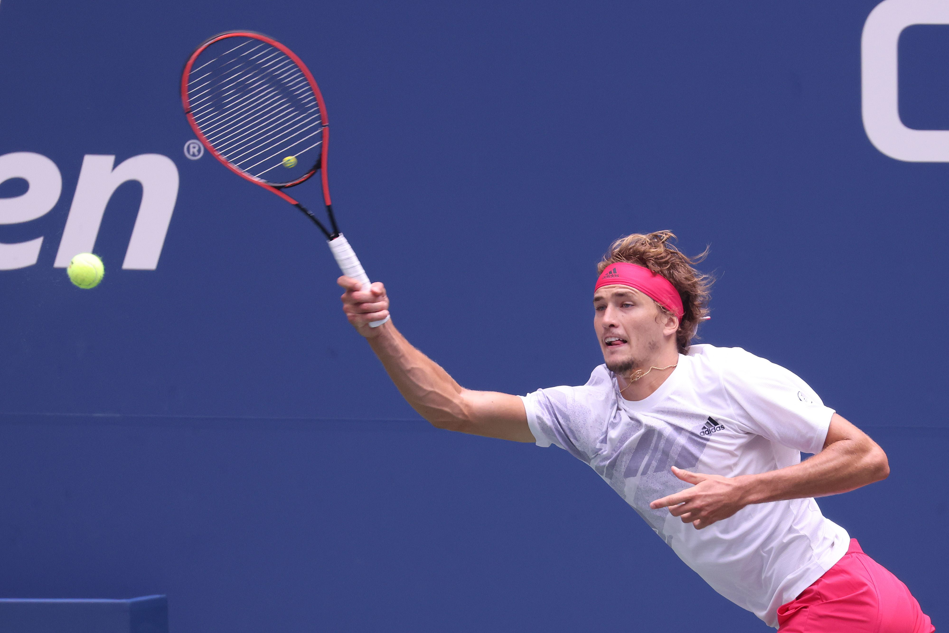 Perang Servis, Zverev Tekuk Anderson