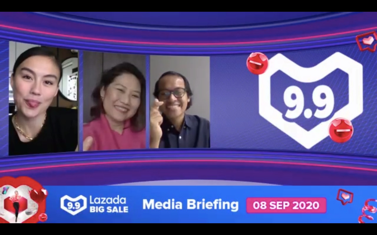 Media briefing Lazada 