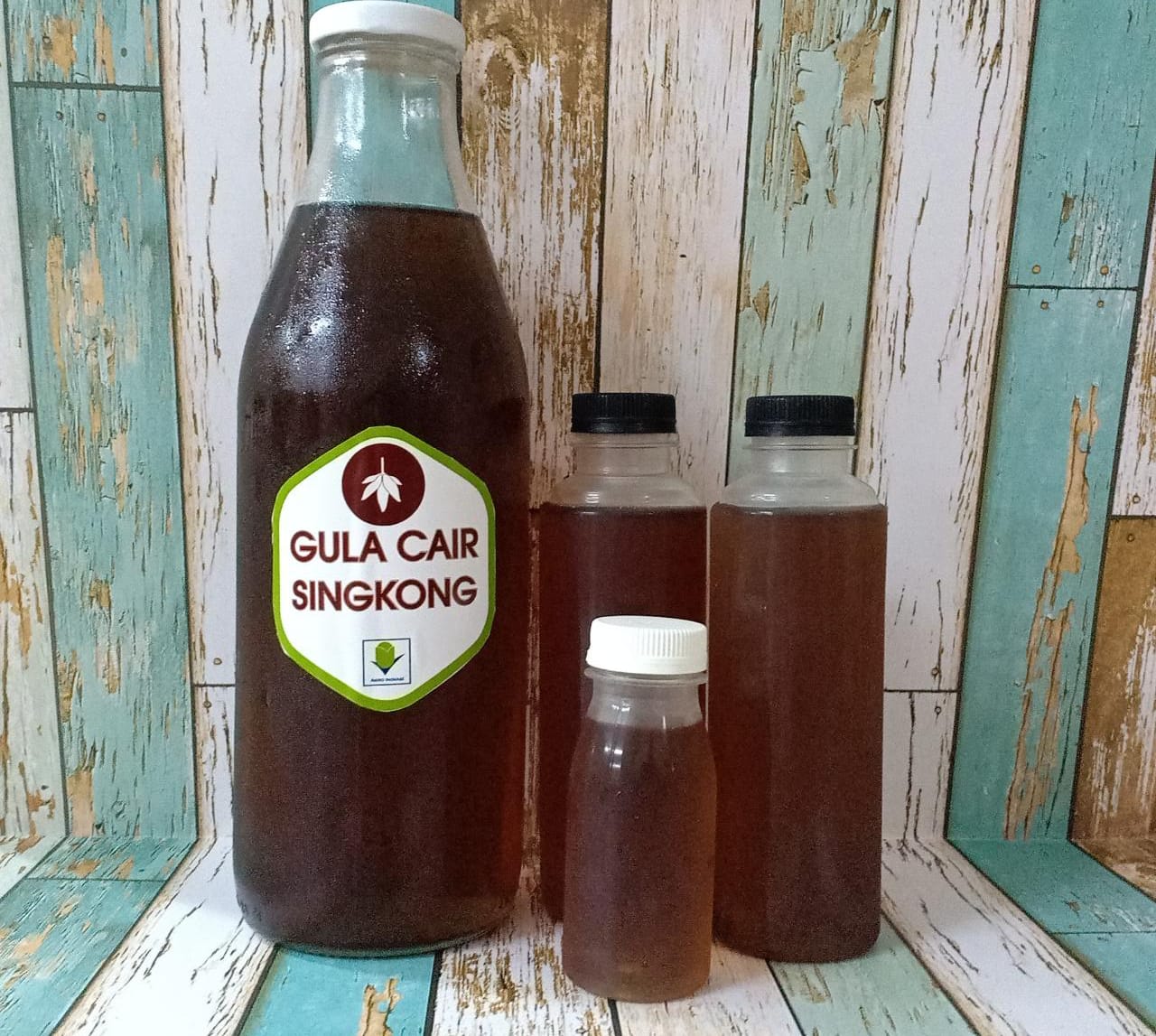 Gula cair hasil dari singkong