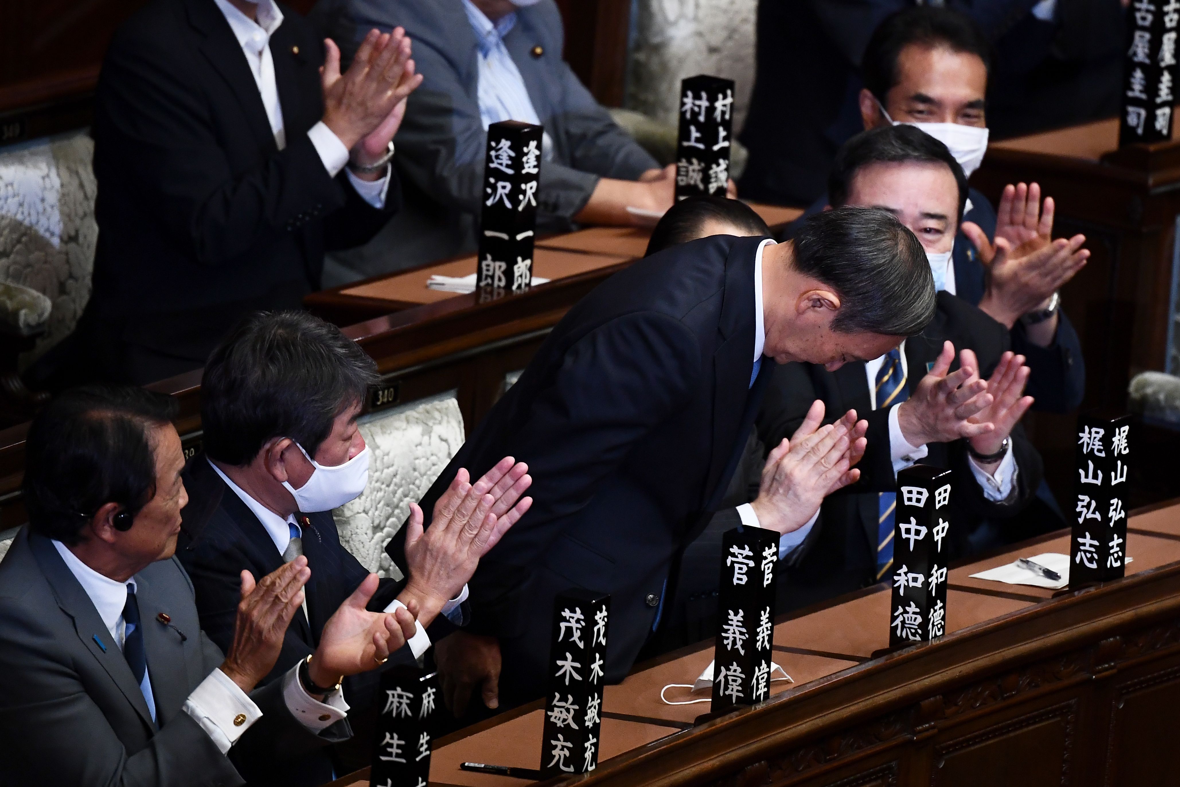 Parlemen Jepang Pilih Yoshihide Suga sebagai PM Baru