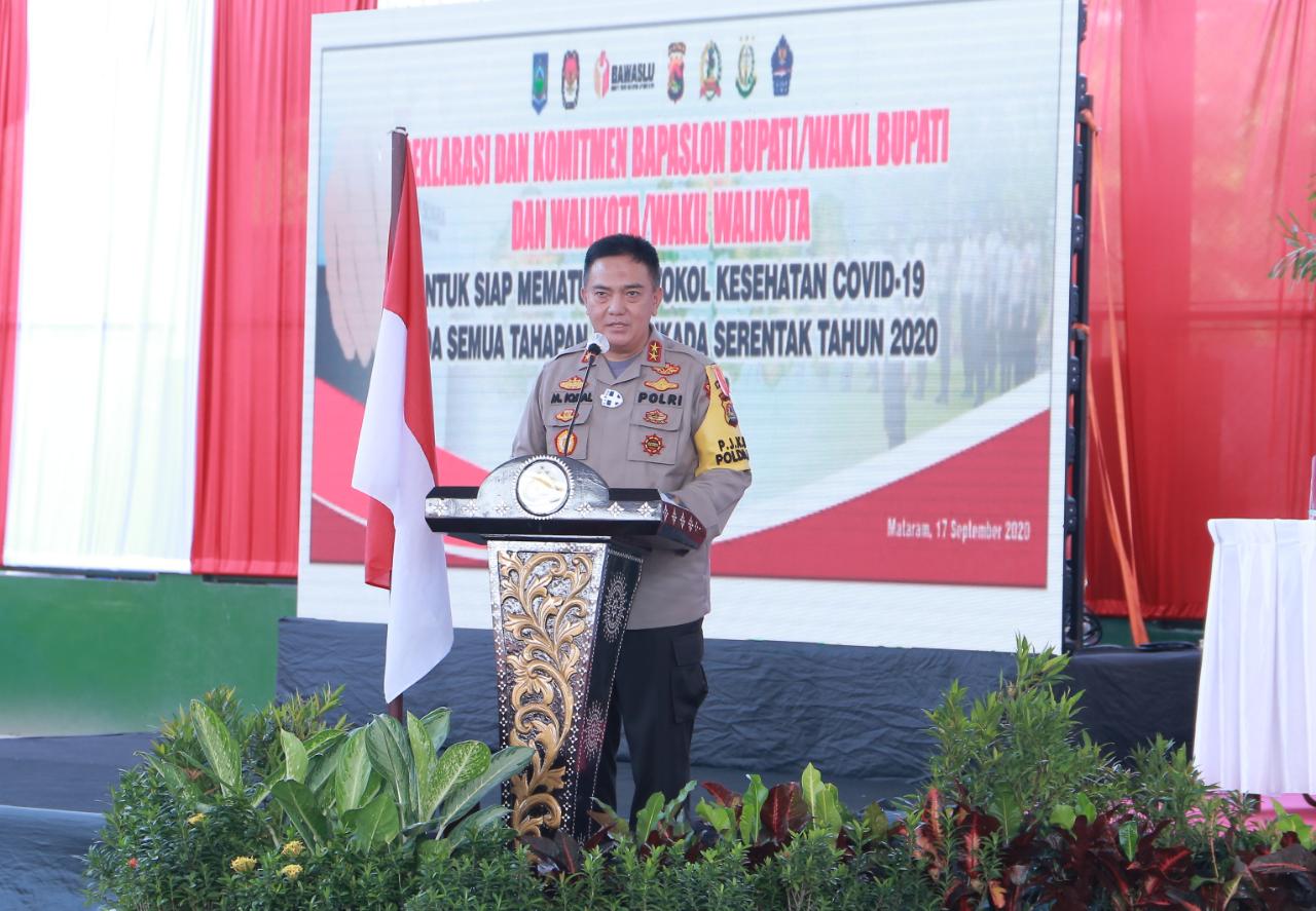 Kapolda NTB Irjen M Iqbal