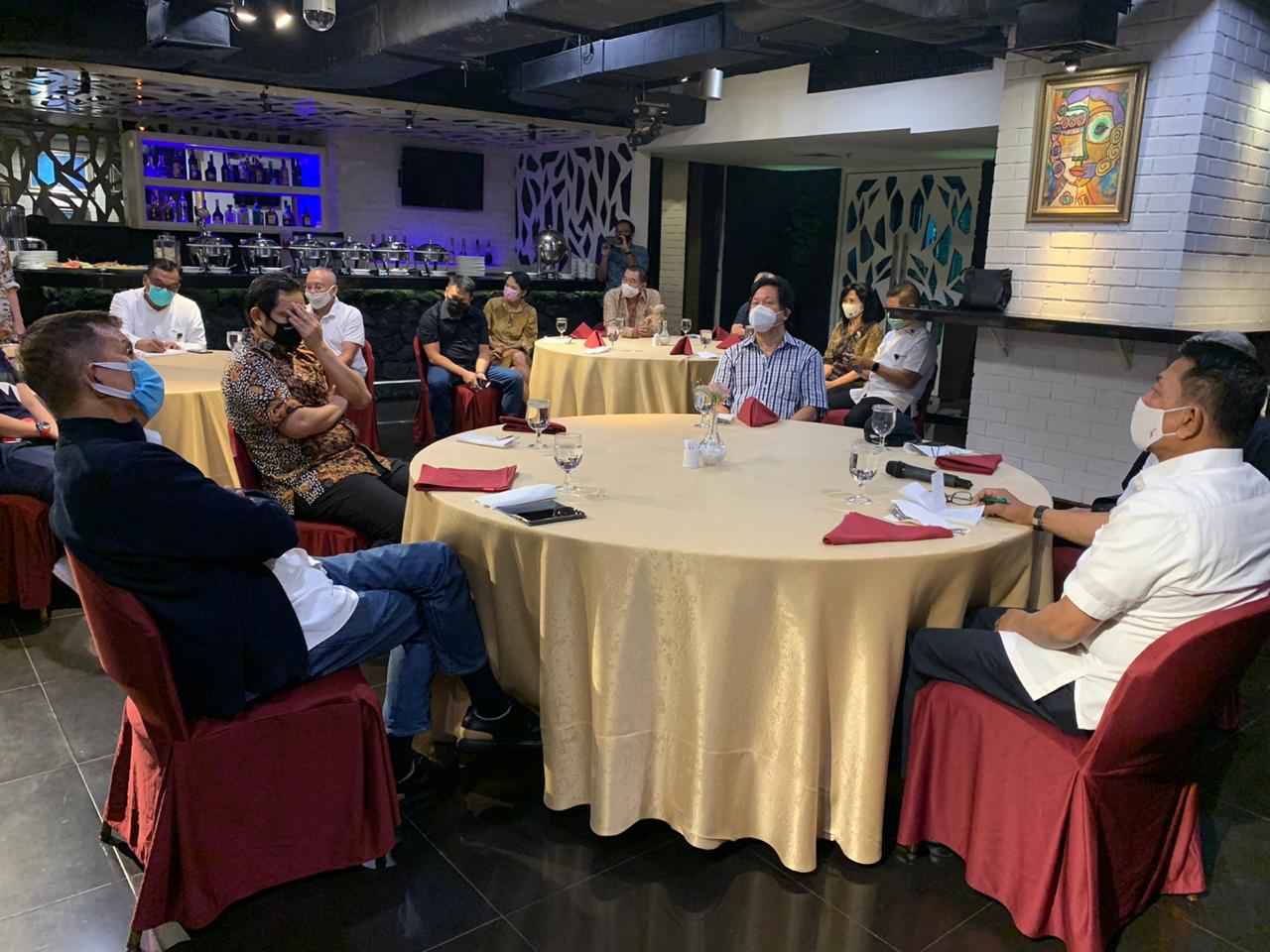 PB Jaya Raya Dukung Moeldoko Maju Bursa Ketum PBSI. 