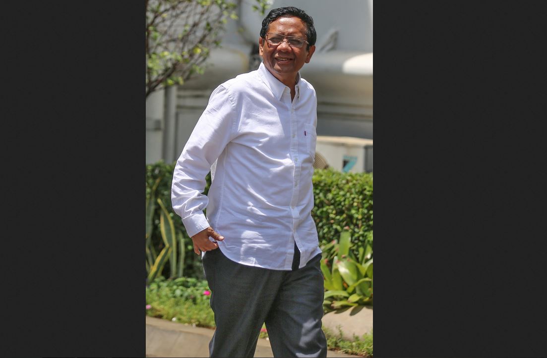 Menteri Koordinator Bidang Politik, Hukum dan Keamanan Mahfud MD 