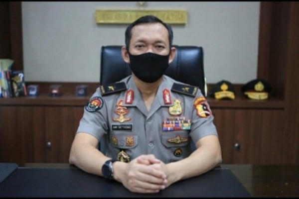 Kepala Biro Penmas Divisi Humas Polri Brigjen Awi Setiyono