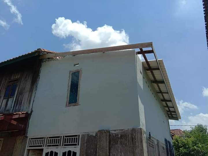 Penting memperhatikan kondisi rumah jelang musim hujan.