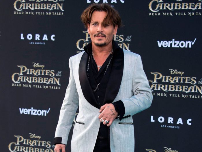 Johnny Depp